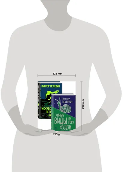 Тайные виды на гору Фудзи. Искусство легких касаний (комплект из 2 книг) - фото 4