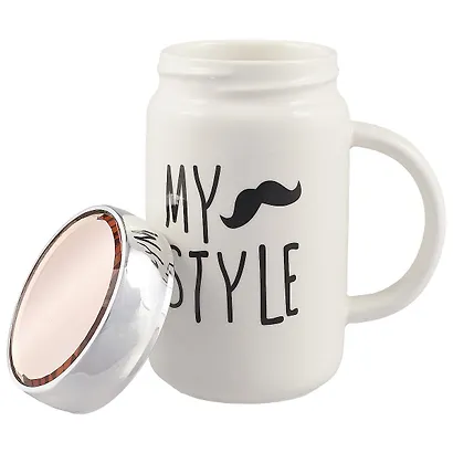 Сувенир, Термокружка "My ..." с зеркальной крышкой 300мл в ассортименте 12-07501-HD250A-3 - фото 2