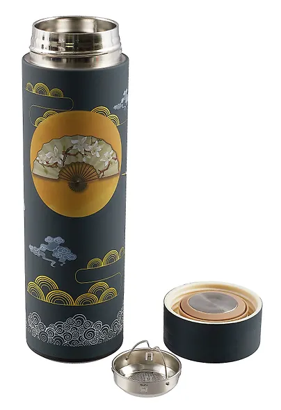Термос Азия Веер и Луна (металл) (500 мл), Bookvalno - фото 6