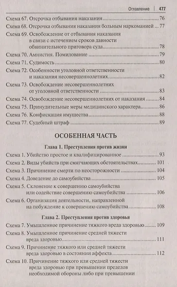 Уголовное право Российской Федерации в схемах: учебное пособие - фото 5