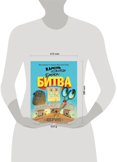 Камень, ножницы, бумага. Битва - фото 3