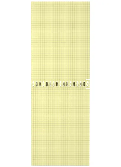 Блокнот А5 80л кл. "MEGAPOLIS Yellow Concept" на спирали, ErichKrause - фото 2