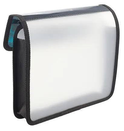 Папка для тетрадей А5 "Break rules" липучка, Оникс - фото 2