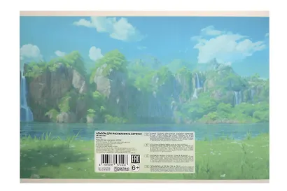 Альбом для рисования 40л А4 "Уточка" скрепка, мел.картон, выб.лак. - фото 2