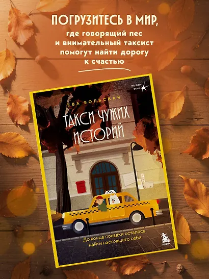 Такси чужих историй. До конца поездки осталось найти настоящего себя - фото 5