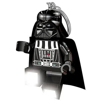 LGL-KE7H Брелок-фонарик для ключей LEGO Star Wars - Darth Vader (Дарт Вейдер), возраст 6+ - фото 5