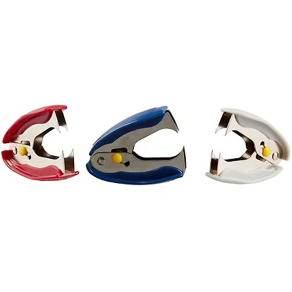 Антистеплер с фиксатором "Elegance", ассорти, к/к - фото 5