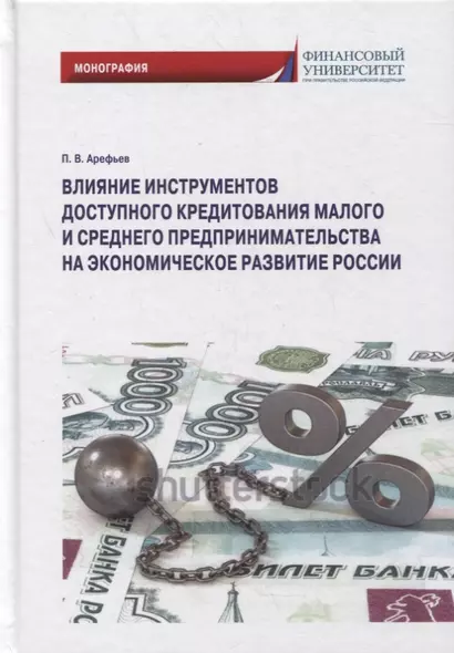 Влияние инструментов доступного кредитования малого и среднего предпринимательства на экономическое развитие России: монография - фото 1