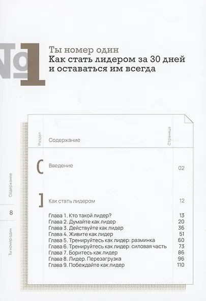 Ты номер один. Как стать лидером за 30 дней и оставаться им навсегда - фото 2