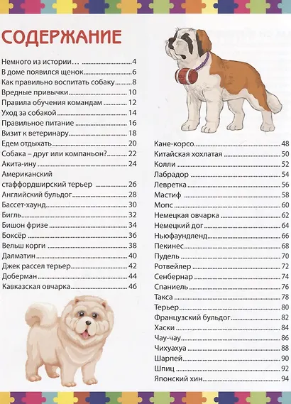 Моя первая книга о собаках и щенках. Детская энциклопедия - фото 2