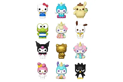 Фигурка Funko Bitty POP! Hello Kitty & Friends 1 штука в ассортименте (из12) 85725 - фото 1