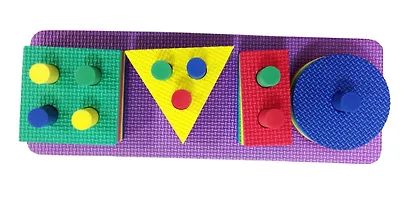 Мой первый логический набор-сортер. Формы и цвета - фото 4