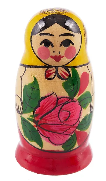 Матрешка Россияночка 3 куклы (01-003-000) - фото 1