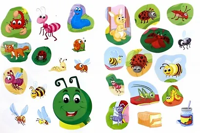 Жучки, паучки, бабочки - фото 3