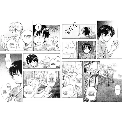 Знаток Муси. Бокс 1 (Комплект. Том 1-5) (Мастер Муси / Mushishi). Манга - фото 15