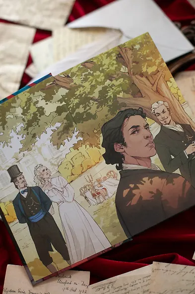 Граф Монте-Кристо. Том 2. Вечные истории. Young Adult - фото 9