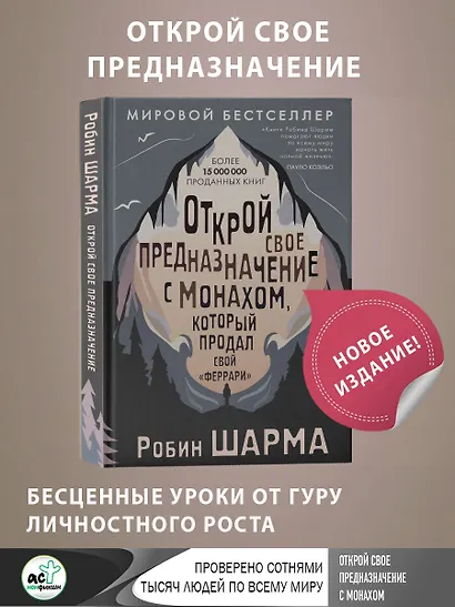 Открой свое предназначение с монахом, который продал свой «феррари» - фото 8