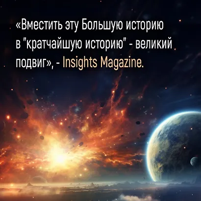 Кратчайшая история Вселенной: От Большого взрыва до наших дней (в сверхдоступном изложении) - фото 9