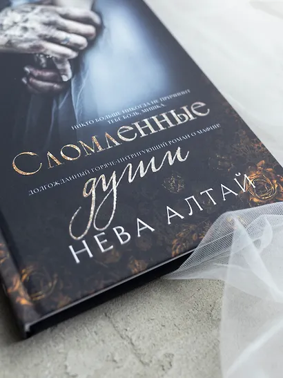 Сломленные души. Книга 6 - фото 5