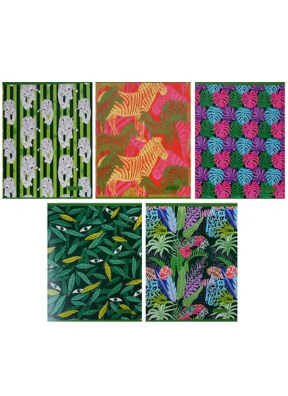 Тетрадь общая в клетку «Таинственные джунгли», А5, 48 листов - фото 2