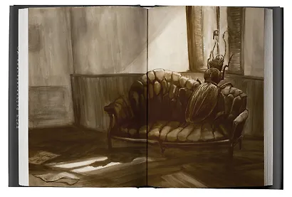 Превращение с иллюстрациями Сантьяго Карузо - фото 6