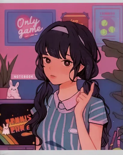 Тетрадь в клетку Listoff, "Анимэ", 96 листов, в ассортименте - фото 3