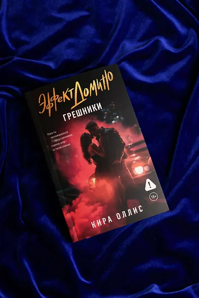 Эффект домино. Грешники - фото 11