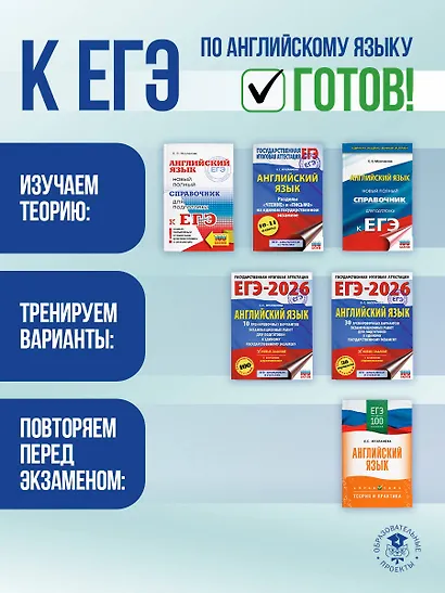 ЕГЭ. Английский язык. Разделы «Чтение» и «Письмо» на едином государственном экзамене - фото 10