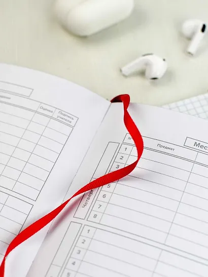 Дневник шк. "Режим босса" кожзам, тв.переплёт, аппликация, шелкография в одну краску, блинт.тиснение, пантон, одно ляссе, загругл.углы, универс.шпаргалка - фото 8