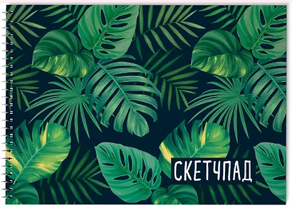 Скетчбук «Ботаника», 20 листов - фото 2