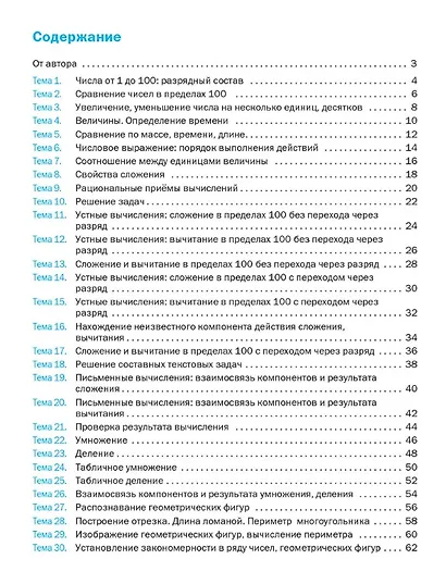 Блицопрос по математике. 2 класс. ФГОС Новый - фото 2