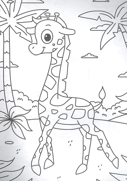 РАСКРАСКА А5 эконом. ЖИВОТНЫЕ - фото 3