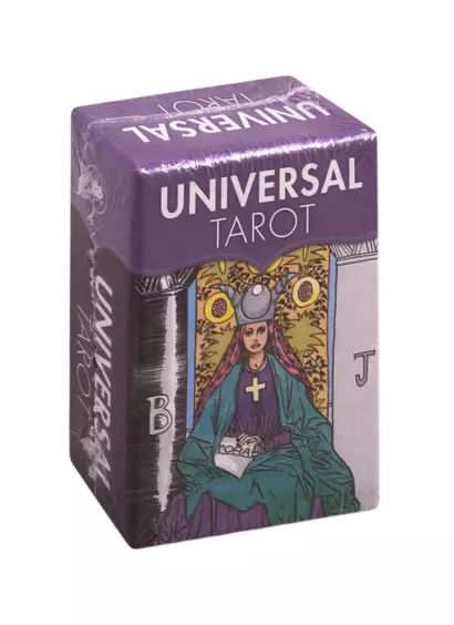 Universal Tarot / Мини Универсальное Таро - фото 1