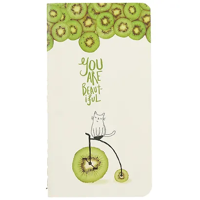 Записная книжка «You are beautiful», 46 листов, А6+ - фото 1