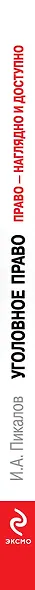 Уголовное право. Общая часть: учебное пособие в схемах и таблицах - фото 4