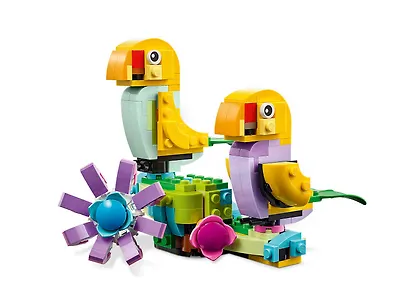 LEGO Creator 3in1: Цветы в лейке, 420 деталей (31149) - фото 4