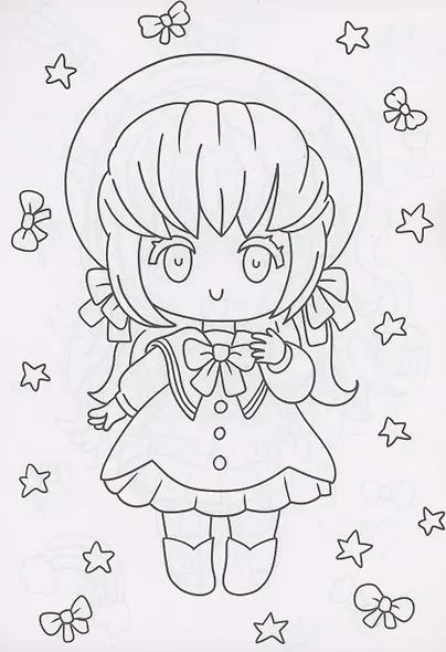 РАСКРАСКИ эконом НЯШКИ-РАСКРАСКИ. ЧИБИКИ - фото 2