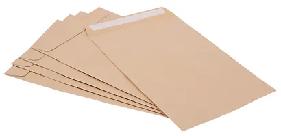 Конверт С4 (229*324) 5 штук, крафт 80г, GoodMark - фото 4