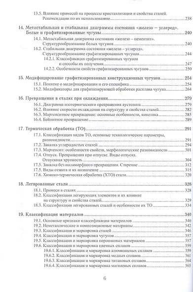 Материаловедение. Учебное пособие. 2-е издание - фото 6