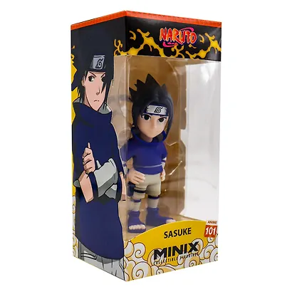 Коллекционная фигурка  - Наруто Саскэ Учиха, Minix, (8х9х19), (11315) - фото 6