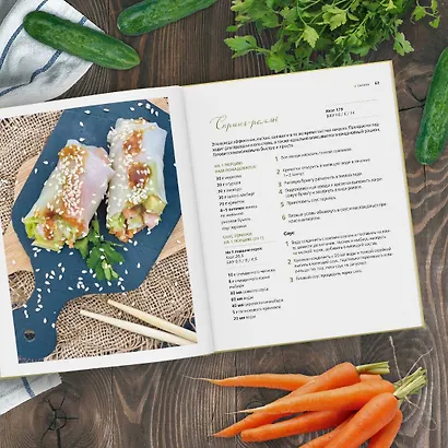 Никаких диет! Про удовольствие есть, держать вес и быть счастливой - фото 5