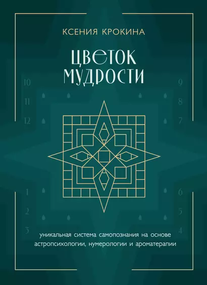 Цветок мудрости. Уникальная система самопознания на основе астропсихологии, нумерологии и ароматерапии - фото 1