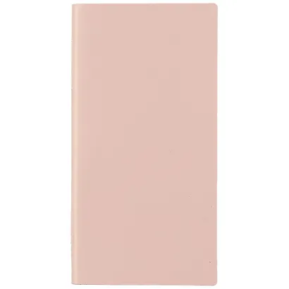 Записная книжка А6 96л розовая, мягкий переплет, стикеры+скрепки+брелок в комплекте, тонир.блок - фото 6