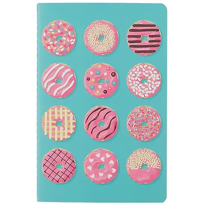 Тетрадь в клетку Kairui, "Пончики", 32 листа, в ассортименте - фото 3