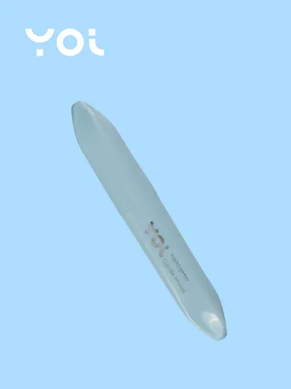 Текстовыделитель Yoi, Adriatic, пастельный синий - фото 2