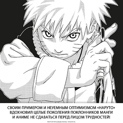 Наруто. Книга 4 (Том 10, 11, 12) - Превосходный ниндзя. (Naruto). Манга - фото 10