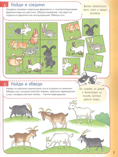 Мультитренажер по развитию речи, внимания, памяти, мышления, восприятия. Часть 3 - фото 4