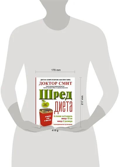 Шред - диета: революционный метод похудания - фото 3