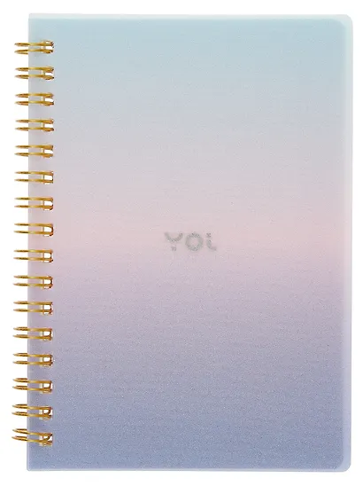 Записная книжка А6 80 листов в клетку, "Sparkling" на спирали, в ассортименте, Yoi - фото 7