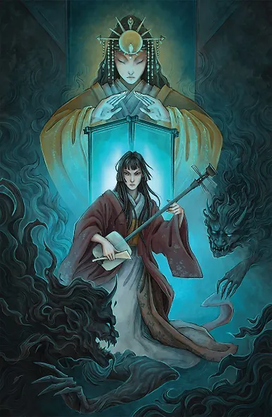 Канашибари. Пока не погаснет последний фонарь. Том 1 - фото 5